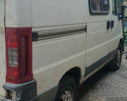 Белый Ситроен Jumper, объемом двигателя 2 л и пробегом 400 тыс. км за 2500 $, фото 2 на Automoto.ua