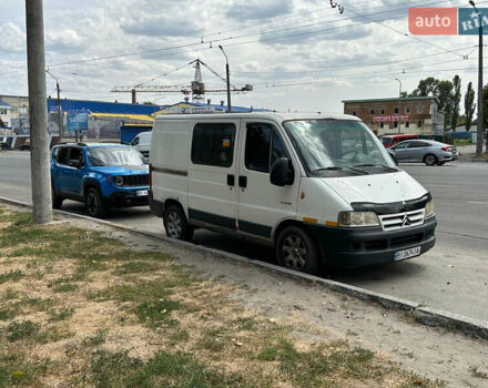 Белый Ситроен Jumper, объемом двигателя 2.8 л и пробегом 250 тыс. км за 2500 $, фото 5 на Automoto.ua