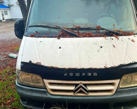 Белый Ситроен Jumper, объемом двигателя 2 л и пробегом 408 тыс. км за 3800 $, фото 10 на Automoto.ua