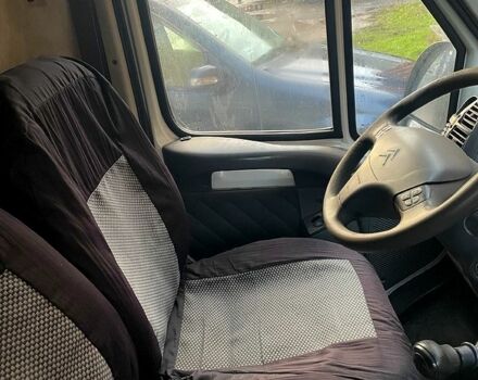 Белый Ситроен Jumper, объемом двигателя 2 л и пробегом 408 тыс. км за 3800 $, фото 5 на Automoto.ua
