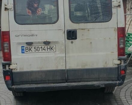 Белый Ситроен Jumper, объемом двигателя 2 л и пробегом 400 тыс. км за 2500 $, фото 3 на Automoto.ua