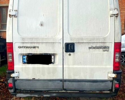 Белый Ситроен Jumper, объемом двигателя 2 л и пробегом 408 тыс. км за 3800 $, фото 1 на Automoto.ua