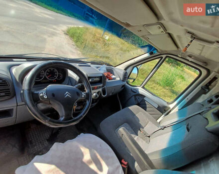 Белый Ситроен Jumper, объемом двигателя 2.2 л и пробегом 450 тыс. км за 4900 $, фото 4 на Automoto.ua