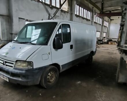 Белый Ситроен Jumper, объемом двигателя 2 л и пробегом 280 тыс. км за 1747 $, фото 1 на Automoto.ua