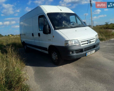 Белый Ситроен Jumper, объемом двигателя 2.2 л и пробегом 450 тыс. км за 4900 $, фото 13 на Automoto.ua