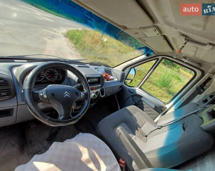 Белый Ситроен Jumper, объемом двигателя 2.2 л и пробегом 450 тыс. км за 4900 $, фото 5 на Automoto.ua