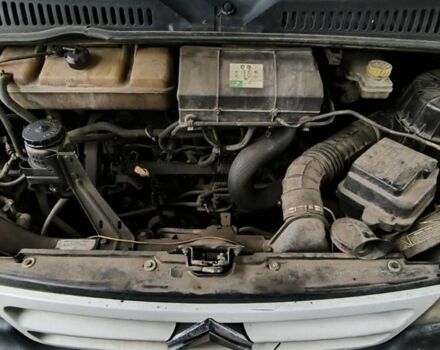 Белый Ситроен Jumper, объемом двигателя 2 л и пробегом 280 тыс. км за 1747 $, фото 6 на Automoto.ua