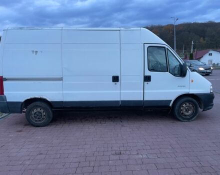 Білий Сітроен Jumper, об'ємом двигуна 2.2 л та пробігом 336 тис. км за 4000 $, фото 14 на Automoto.ua