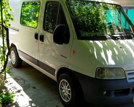 Білий Сітроен Jumper, об'ємом двигуна 2 л та пробігом 356 тис. км за 3900 $, фото 6 на Automoto.ua