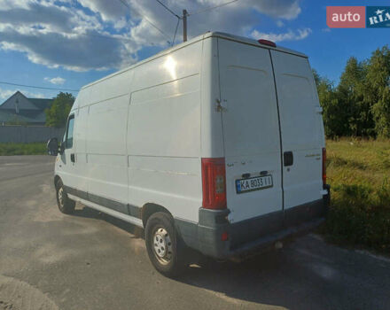 Белый Ситроен Jumper, объемом двигателя 2.2 л и пробегом 450 тыс. км за 4900 $, фото 12 на Automoto.ua