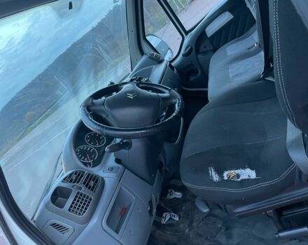 Білий Сітроен Jumper, об'ємом двигуна 2.2 л та пробігом 336 тис. км за 4000 $, фото 4 на Automoto.ua