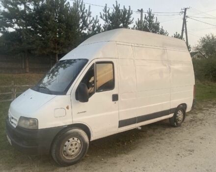 Белый Ситроен Jumper, объемом двигателя 2.2 л и пробегом 459 тыс. км за 3700 $, фото 2 на Automoto.ua