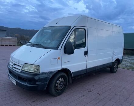 Білий Сітроен Jumper, об'ємом двигуна 2.2 л та пробігом 336 тис. км за 4000 $, фото 1 на Automoto.ua