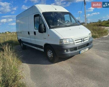 Белый Ситроен Jumper, объемом двигателя 2.2 л и пробегом 450 тыс. км за 4900 $, фото 15 на Automoto.ua