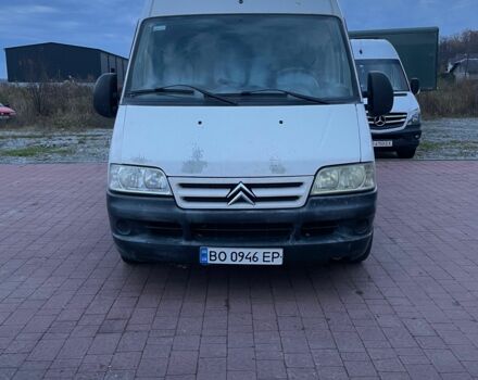 Білий Сітроен Jumper, об'ємом двигуна 2.2 л та пробігом 336 тис. км за 4000 $, фото 15 на Automoto.ua
