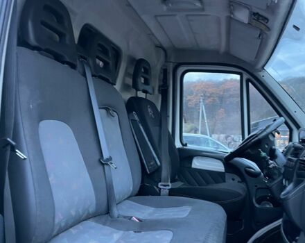 Білий Сітроен Jumper, об'ємом двигуна 2.2 л та пробігом 336 тис. км за 4000 $, фото 11 на Automoto.ua