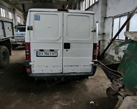 Белый Ситроен Jumper, объемом двигателя 2 л и пробегом 280 тыс. км за 1747 $, фото 3 на Automoto.ua