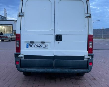 Білий Сітроен Jumper, об'ємом двигуна 2.2 л та пробігом 336 тис. км за 4000 $, фото 6 на Automoto.ua