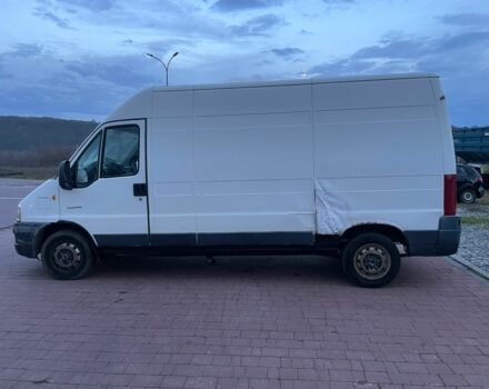 Білий Сітроен Jumper, об'ємом двигуна 2.2 л та пробігом 336 тис. км за 4000 $, фото 5 на Automoto.ua