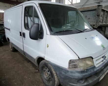 Белый Ситроен Jumper, объемом двигателя 2 л и пробегом 280 тыс. км за 1747 $, фото 4 на Automoto.ua