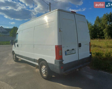 Белый Ситроен Jumper, объемом двигателя 2.2 л и пробегом 450 тыс. км за 4900 $, фото 3 на Automoto.ua