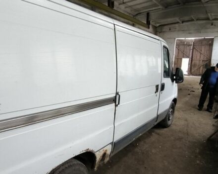 Белый Ситроен Jumper, объемом двигателя 2 л и пробегом 280 тыс. км за 1747 $, фото 5 на Automoto.ua