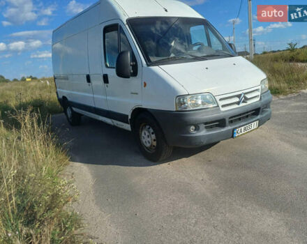 Белый Ситроен Jumper, объемом двигателя 2.2 л и пробегом 450 тыс. км за 4900 $, фото 14 на Automoto.ua