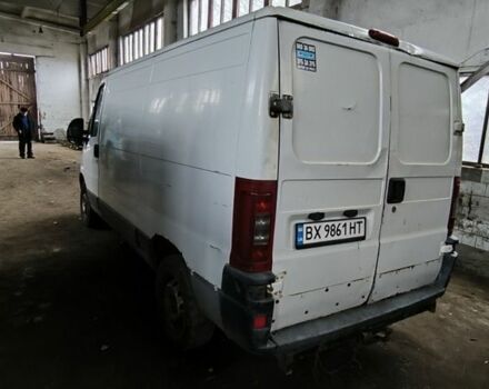 Белый Ситроен Jumper, объемом двигателя 2 л и пробегом 280 тыс. км за 1747 $, фото 2 на Automoto.ua