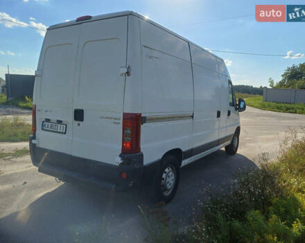 Белый Ситроен Jumper, объемом двигателя 2.2 л и пробегом 450 тыс. км за 4900 $, фото 2 на Automoto.ua