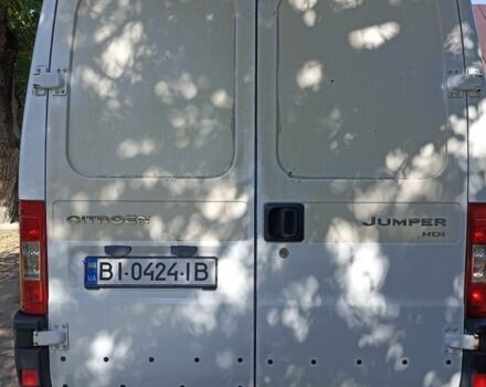 Белый Ситроен Jumper, объемом двигателя 2.2 л и пробегом 451 тыс. км за 3200 $, фото 4 на Automoto.ua