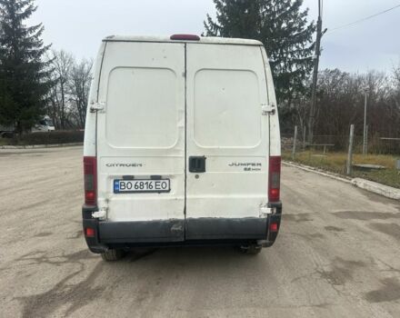 Білий Сітроен Jumper, об'ємом двигуна 2.2 л та пробігом 450 тис. км за 3100 $, фото 4 на Automoto.ua