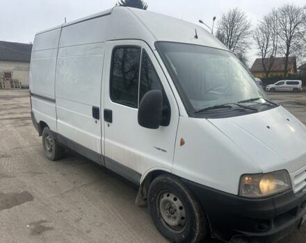 Білий Сітроен Jumper, об'ємом двигуна 2.2 л та пробігом 450 тис. км за 3100 $, фото 1 на Automoto.ua