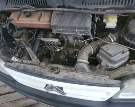 Белый Ситроен Jumper, объемом двигателя 2 л и пробегом 179 тыс. км за 2499 $, фото 7 на Automoto.ua