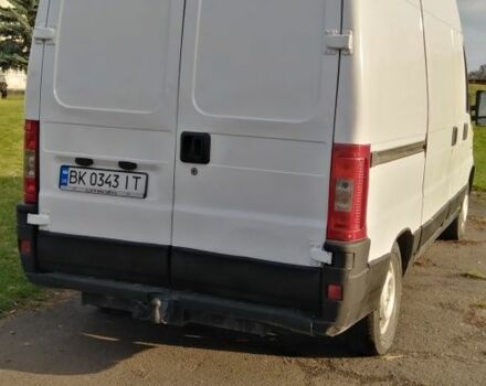 Белый Ситроен Jumper, объемом двигателя 2.2 л и пробегом 25 тыс. км за 3950 $, фото 4 на Automoto.ua