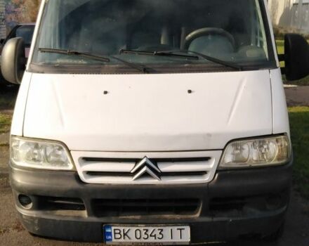 Белый Ситроен Jumper, объемом двигателя 2.2 л и пробегом 25 тыс. км за 3950 $, фото 2 на Automoto.ua