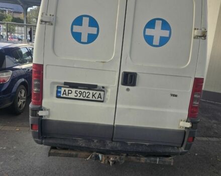 Белый Ситроен Jumper, объемом двигателя 2.8 л и пробегом 420 тыс. км за 4043 $, фото 9 на Automoto.ua