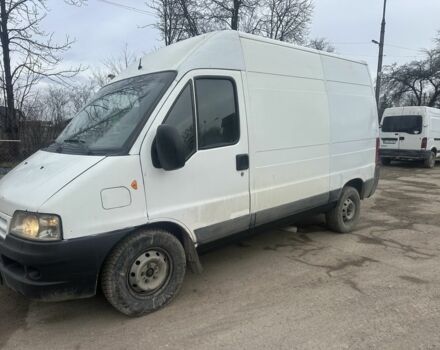 Білий Сітроен Jumper, об'ємом двигуна 2.2 л та пробігом 450 тис. км за 3100 $, фото 2 на Automoto.ua