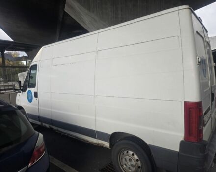 Белый Ситроен Jumper, объемом двигателя 2.8 л и пробегом 420 тыс. км за 4043 $, фото 5 на Automoto.ua