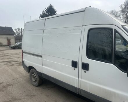 Білий Сітроен Jumper, об'ємом двигуна 2.2 л та пробігом 450 тис. км за 3100 $, фото 3 на Automoto.ua