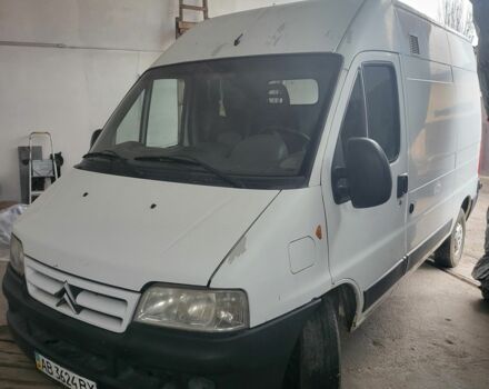 Белый Ситроен Jumper, объемом двигателя 2 л и пробегом 179 тыс. км за 2499 $, фото 1 на Automoto.ua