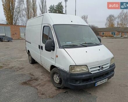 Белый Ситроен Jumper, объемом двигателя 2.2 л и пробегом 451 тыс. км за 2500 $, фото 1 на Automoto.ua