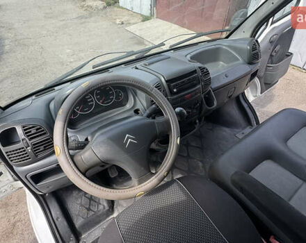 Белый Ситроен Jumper, объемом двигателя 2.18 л и пробегом 400 тыс. км за 3950 $, фото 6 на Automoto.ua