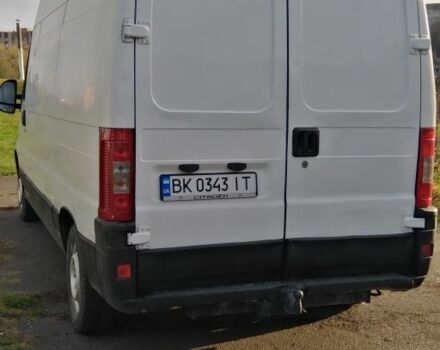 Белый Ситроен Jumper, объемом двигателя 2.2 л и пробегом 25 тыс. км за 3950 $, фото 3 на Automoto.ua