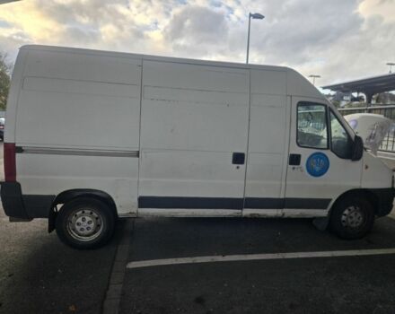 Белый Ситроен Jumper, объемом двигателя 2.8 л и пробегом 420 тыс. км за 4043 $, фото 10 на Automoto.ua