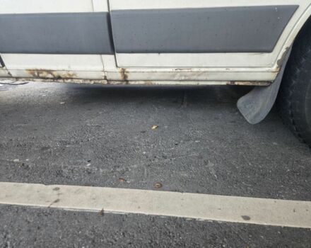 Белый Ситроен Jumper, объемом двигателя 2.8 л и пробегом 420 тыс. км за 4043 $, фото 8 на Automoto.ua