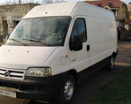 Белый Ситроен Jumper, объемом двигателя 2.2 л и пробегом 25 тыс. км за 3950 $, фото 1 на Automoto.ua