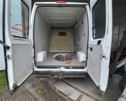 Белый Ситроен Jumper, объемом двигателя 2 л и пробегом 179 тыс. км за 2499 $, фото 3 на Automoto.ua