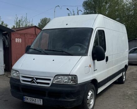 Білий Сітроен Jumper, об'ємом двигуна 2.2 л та пробігом 400 тис. км за 3950 $, фото 2 на Automoto.ua