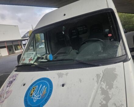 Белый Ситроен Jumper, объемом двигателя 2.8 л и пробегом 420 тыс. км за 4043 $, фото 1 на Automoto.ua