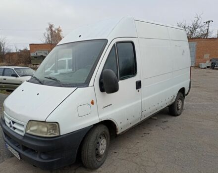 Белый Ситроен Jumper, объемом двигателя 2.2 л и пробегом 451 тыс. км за 3200 $, фото 1 на Automoto.ua